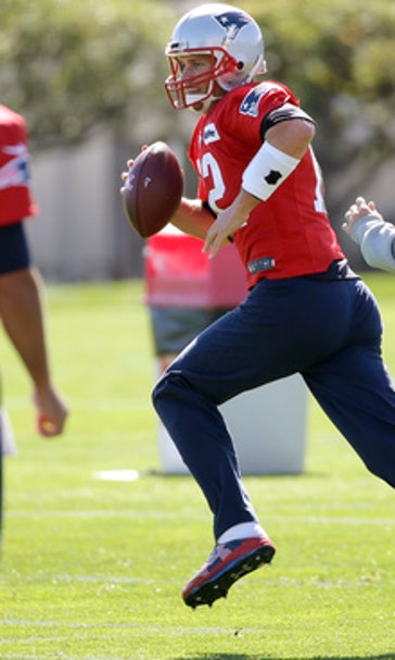 Here comes Brady, as if Browns don't have enough problems